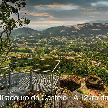 Villa Casa de Labrujó - Circuito Aldeias de Portugal Ponte de Lima Exterior foto