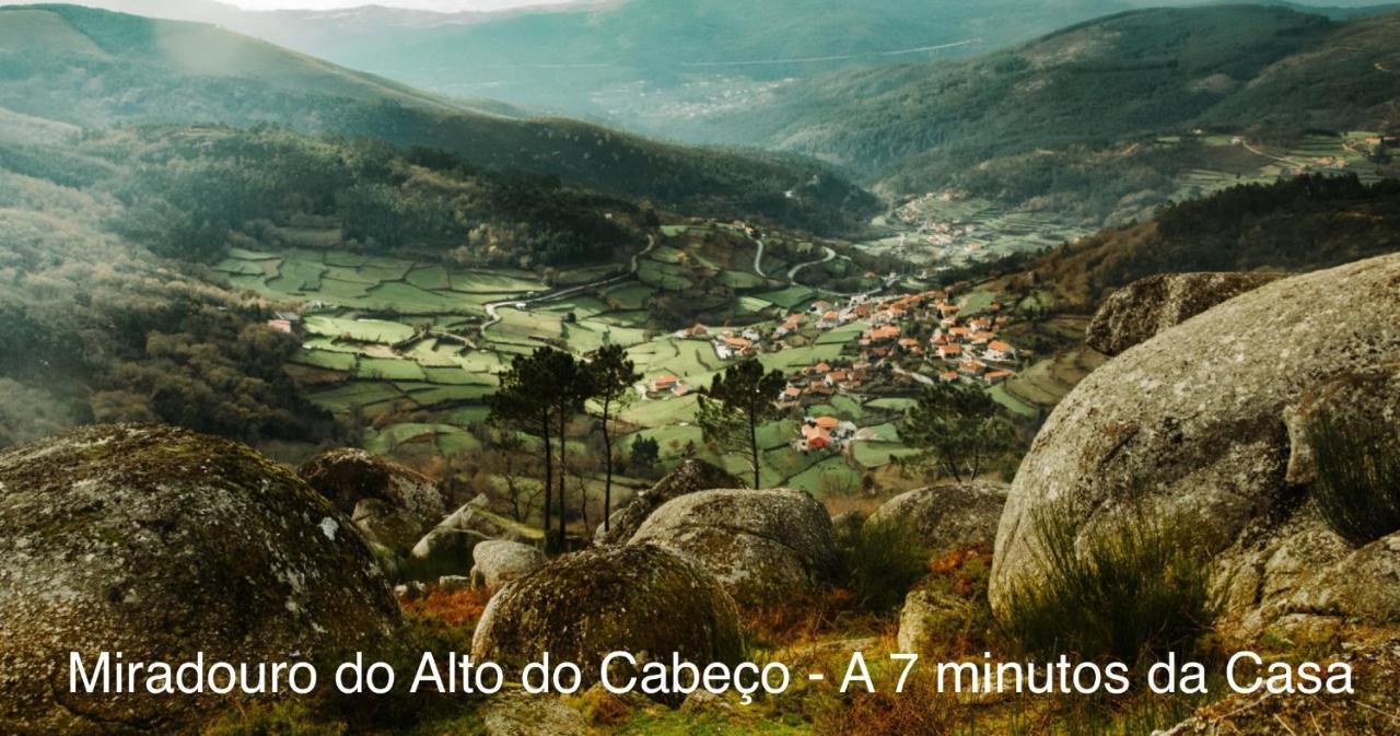 Villa Casa de Labrujó - Circuito Aldeias de Portugal Ponte de Lima Exterior foto