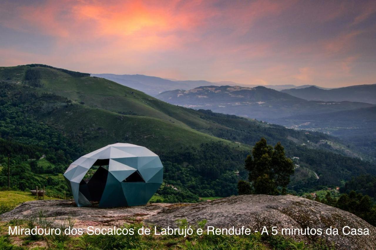 Villa Casa de Labrujó - Circuito Aldeias de Portugal Ponte de Lima Exterior foto