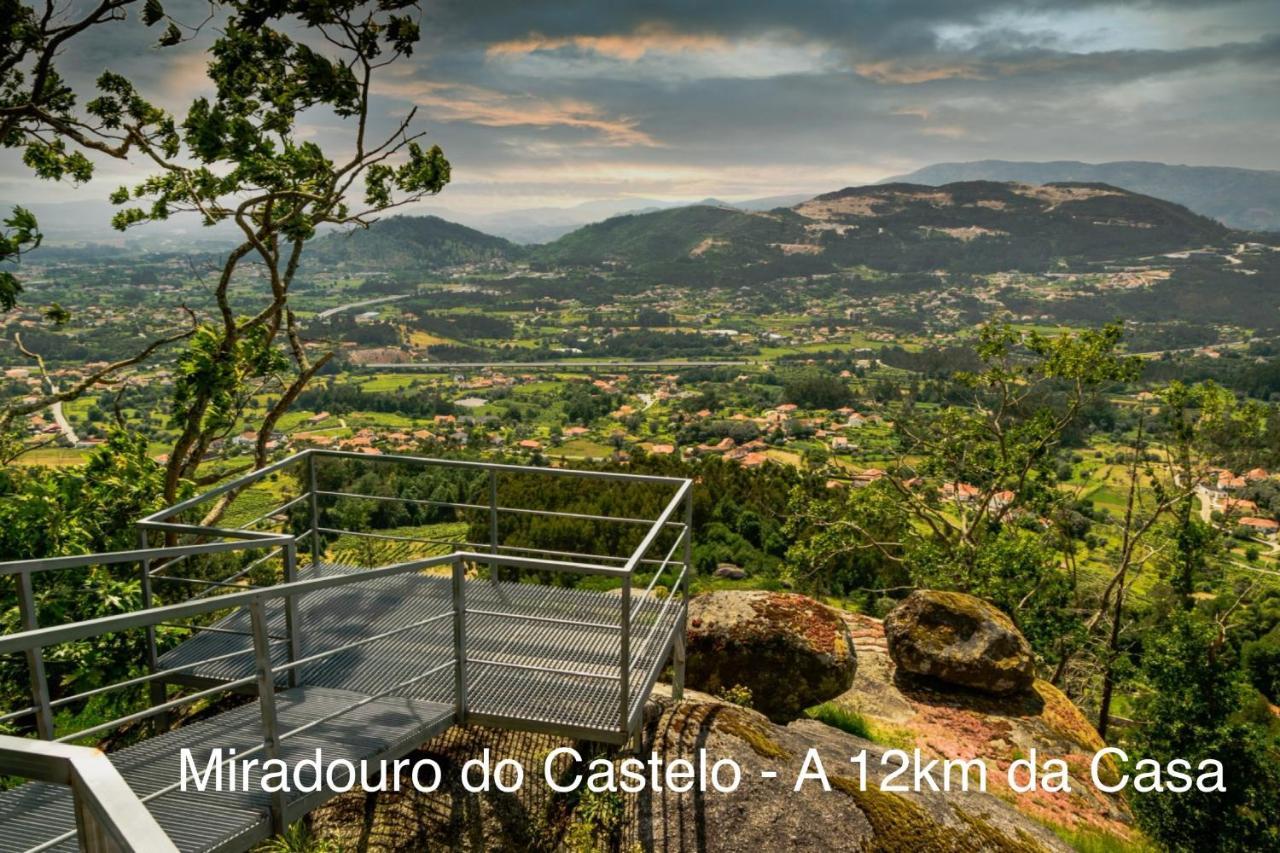 Villa Casa de Labrujó - Circuito Aldeias de Portugal Ponte de Lima Exterior foto